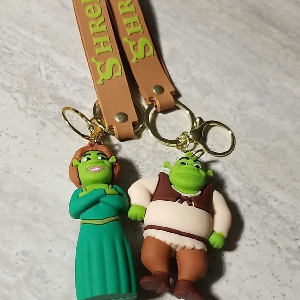 Shrek Keychains New - Picture 3 of 3
